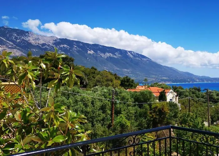 Aquarius Kefalonia 别墅 佩萨达